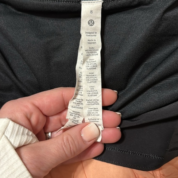 UEC - Speed Up Low-Rise Lined Short 2.5" - Worn 2 times - Picture 5 of 6